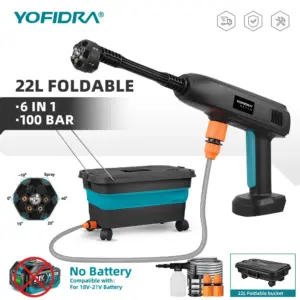 lavadora alta pressão bateria makita 18v