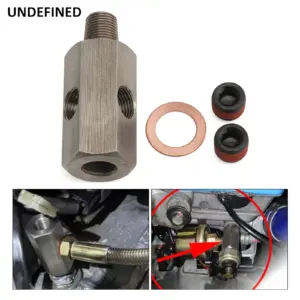 adaptador t 1/8 npt sensor pressão óleo