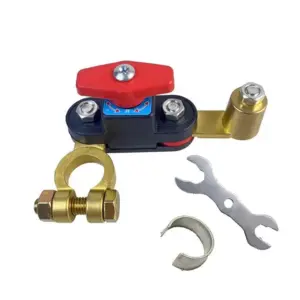 interruptor desconexão bateria 12v 24v