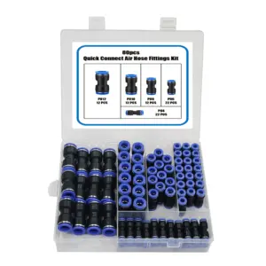 kit conectores pneumáticos engate rápido