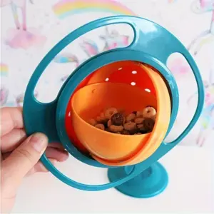 tigela giroscópio anti-respingo universal