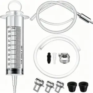 kit extrator fluido de freio 100ml