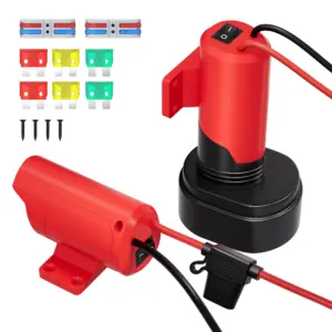 adaptador de bateria 12v milwaukee