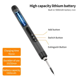 ferro de solda usb tipo c