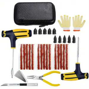 kit reparo de pneus 42 peças