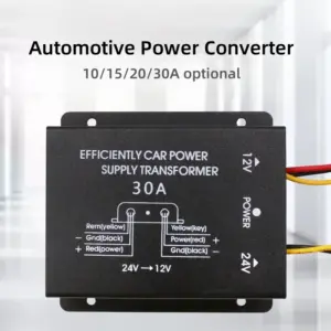 conversor de energia 24v para 12v