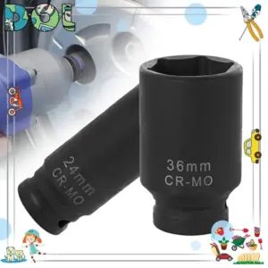soquete de impacto 1/2 24mm