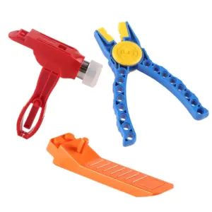 kit ferramentas para blocos de montar