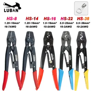 terminal crimper não isolado