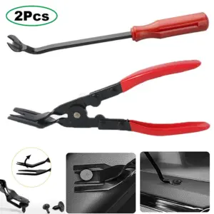 kit extrator grampos painéis automotivo