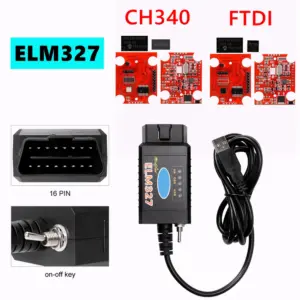 scanner elm327 v1.5 usb pic18f25k80