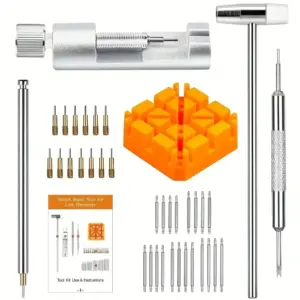 kit ferramentas ajuste pulseira relógio