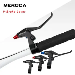 alavanca de freio v-brake meroca aluminio