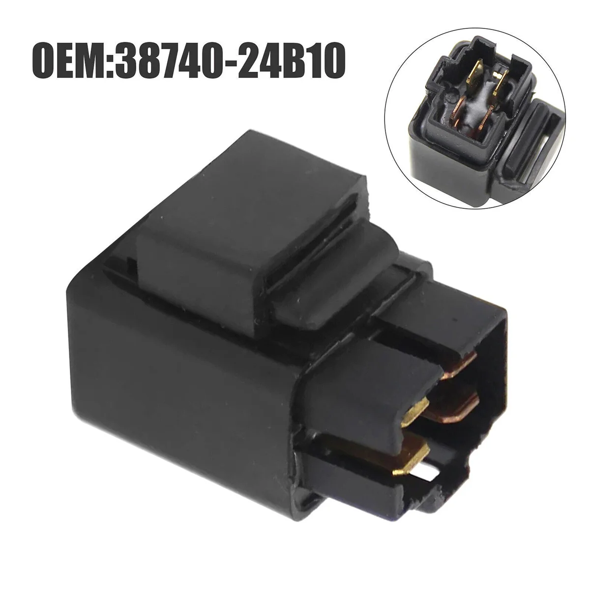 relé de partida 12v 4 pinos