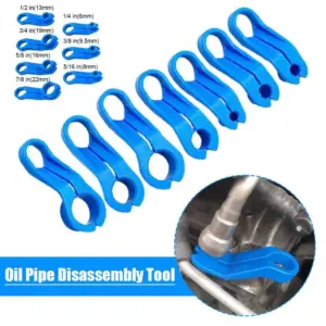 kit ferramentas desconexão linha combustível