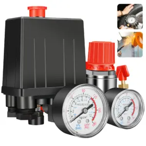 válvula interruptora pressão compressor ar 90-120 psi
