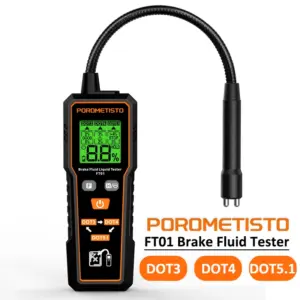 testador de fluido de freio dot3 dot4 dot5.1