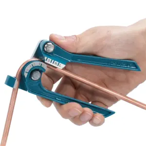 dobrador de tubos manual 3 em 1