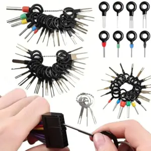 kit extrator terminais automotivos 41 peças