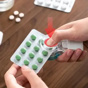 dispensador e divisor de comprimidos portátil