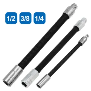 extensor de soquete flexível 1/4 3/8 1/2