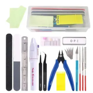 Kit Ferramentas Miniatura 24 Peças para Modelismo