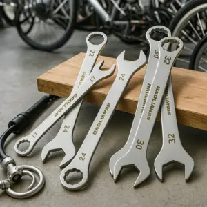 chave dupla utilização 5-32mm marrom