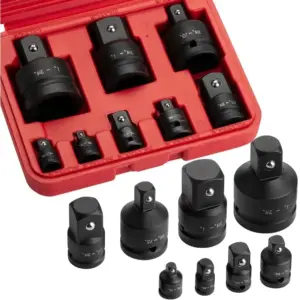 kit adaptador chave soquete impacto
