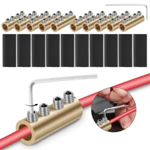 kit conector de fio 6 awg 80a