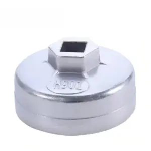 Chave Soquete Filtro Óleo 65-74mm 14 Dentes Alumínio