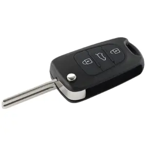capa chave hyundai 3 botões