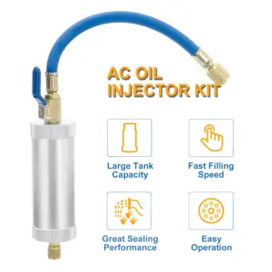 injetor de óleo corante ar condicionado