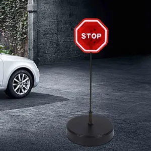 sensor de estacionamento led piscante