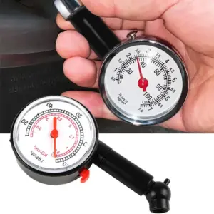 medidor de pressão de pneus 0-100 psi