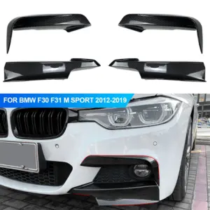 divisor parachoque dianteiro bmw f30 f31