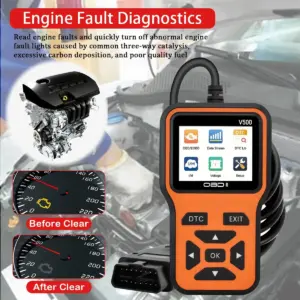 scanner obd2 ferramenta diagnóstico automotivo