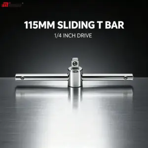 chave soquete barra t deslizante 115mm 1/4