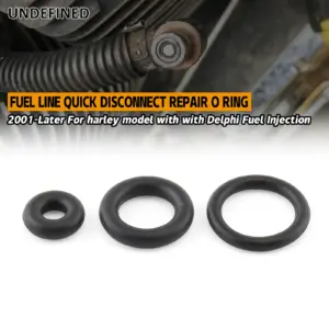 Kit Anéis Reparo Linha Combustível Harley Delphi 2001-2023