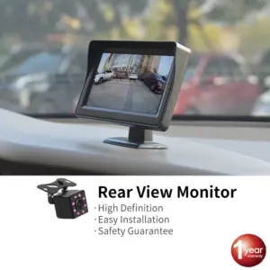 monitor 4.3 polegadas câmera de ré