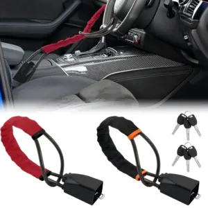 trava de volante antirroubo universal