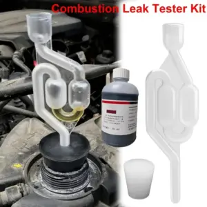 kit teste vazamento combustão 50ml