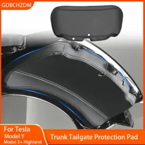 almofada protetora porta malas tesla model 3 highland