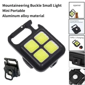 lanterna led cob recarregável