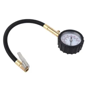 medidor de pressão de pneus com desinflador