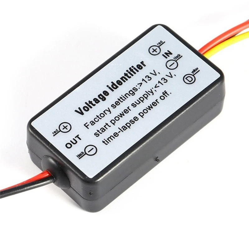 Controlador DRL LED Automático 12V com Função Delay - Imagem 3