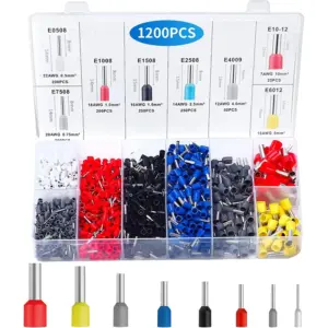 kit terminal tubular isolado 1200 peças
