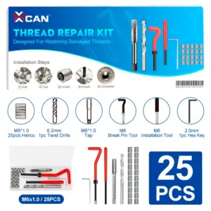kit reparo rosca helicoil
