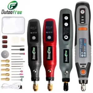 mini retífica elétrica usb