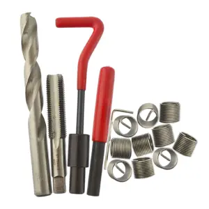 kit reparo rosca métrica helicoil