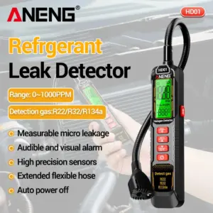 detector vazamento gás refrigerante r134a